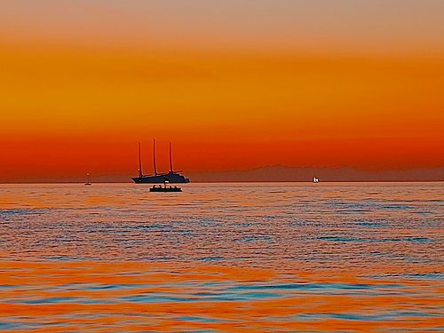 "A ship is coming", © Clemens Riccabona, 2023