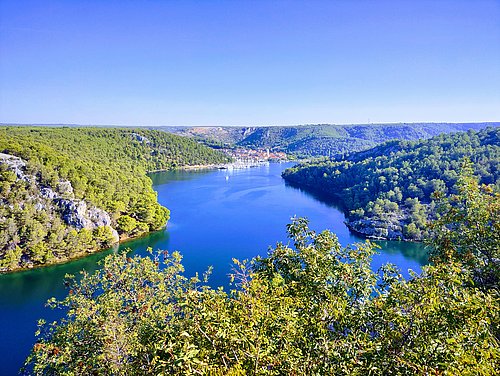 Skradin, © Clemens Riccabona, 2021