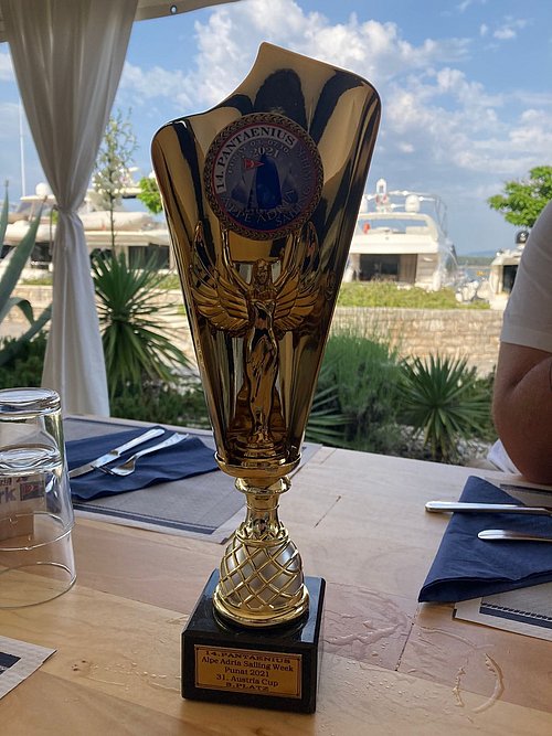 3. Platz bei der AASW 2021